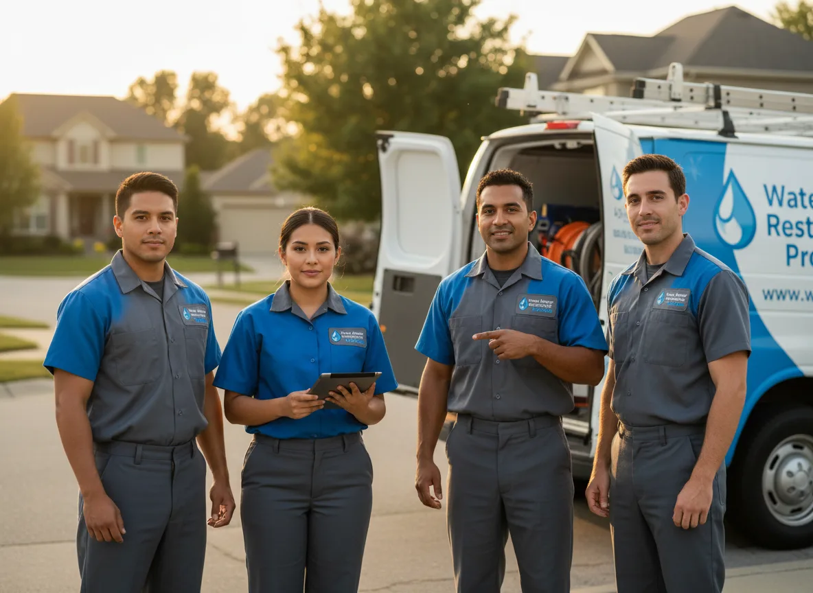 Flood Restoration company in Amboy, WA
